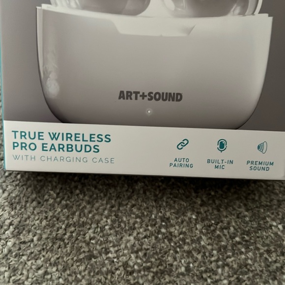 Art + Sound Wireless Pro Earbuds - Picture 4 of 4
